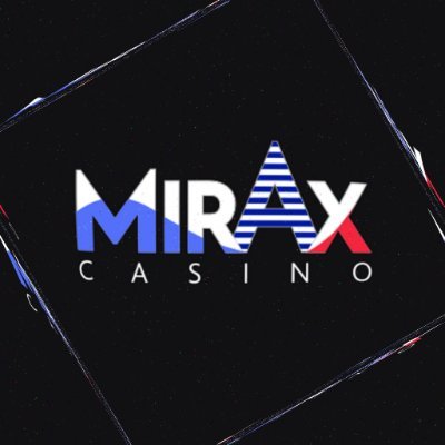 Mirax casino logo